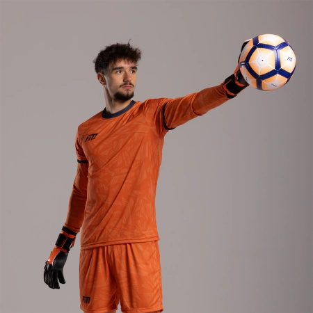 Rękawice bramkarskie Invictus X PRO ORANGE FLUO