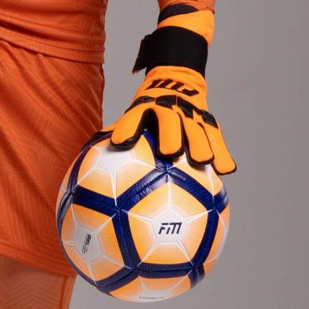 Rękawice bramkarskie Varis X PRO ORANGE FLUO