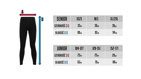 Bucovia - Spodnie termoaktywne