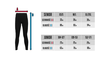 GOALKEEPING CENTER - Spodnie termoaktywne 