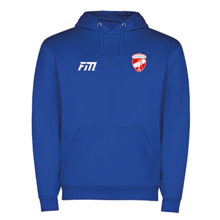 Bucovia - Bluza z kapturem bawełniana - niebieska