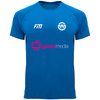 Wielim Szczecinek - Koszulka Poliestrowa Dry Control Niebieski Królewski