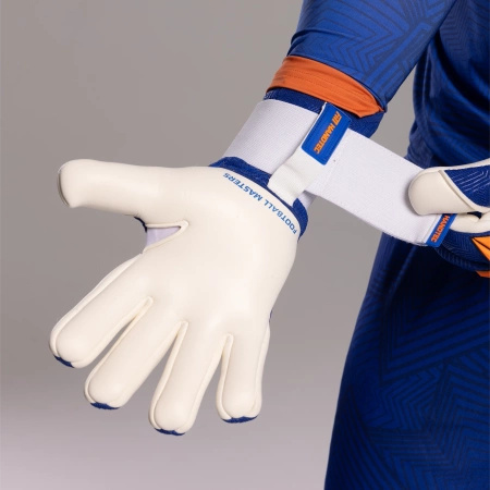 Rękawice bramkarskie Varis X PRO BLUE ORANGE