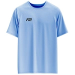 Koszulka bawełniana 165g/m² - błękitna