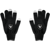 Akademia Piłkarska Łochowo - Rękawiczki zimowe czarne
