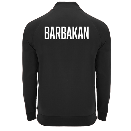 BARBAKAN SEKCJA SIATKÓWKI - Bluza treningowa senior/junior - czarna