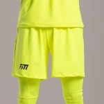 Spodenki VARIS COMBAT PRO – Fluo Żółte