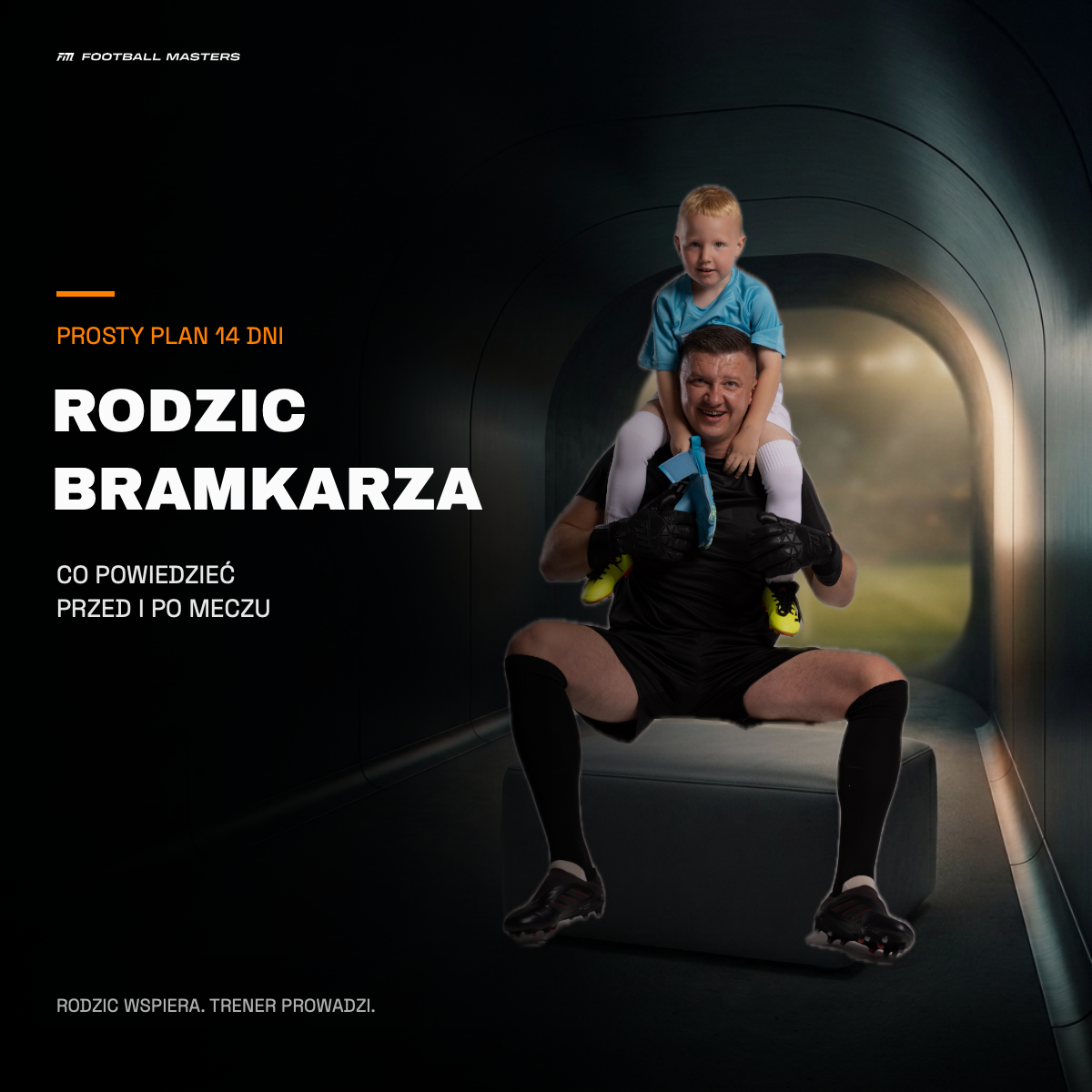 Okładka programu Rodzic Bramkarza