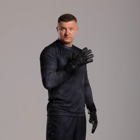 Rękawice bramkarskie Varis X PRO ALL BLACK