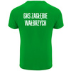 GKS Wałbrzych - Koszulka Poliestrowa Dry Control Zielona