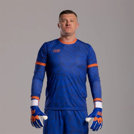 Koszulka INVICTUS COMBAT PRO – Niebiesko-Pomarańczowa