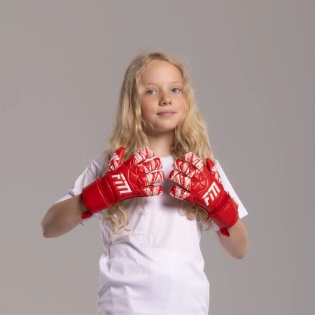 Rękawice bramkarskie Invictus X Junior ROSE 