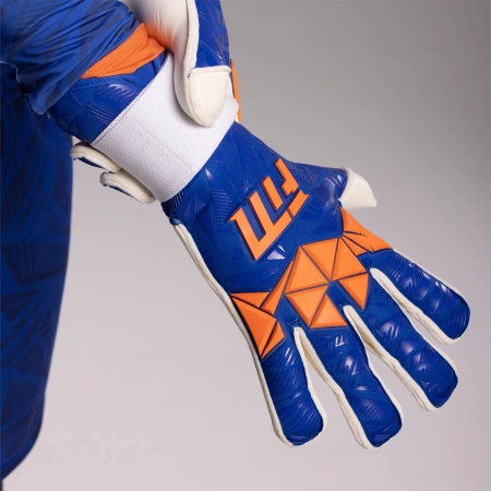 Rękawice bramkarskie Invictus X PRO BLUE ORANGE