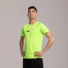 Koszulka Poliestrowa Dry Control Zielony Fluorescencyjny