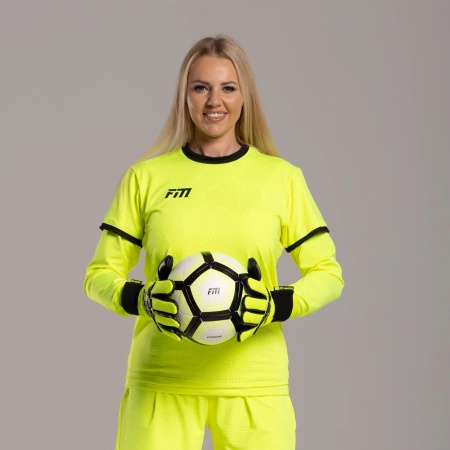 Rękawice bramkarskie Varis X PRO YELLOW FLUO