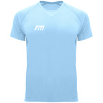 Koszulka Poliestrowa Dry Control Błękitna