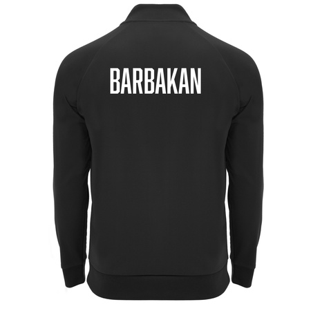 BARBAKAN - Bluza treningowa senior/junior - czarna