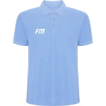Koszulka polo 200g/m² - błękitna