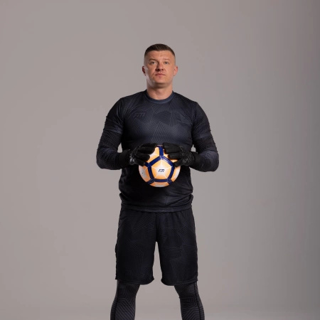 Rękawice bramkarskie Varis X PRO ALL BLACK