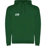 Bluza z kapturem bawełniana - zielona