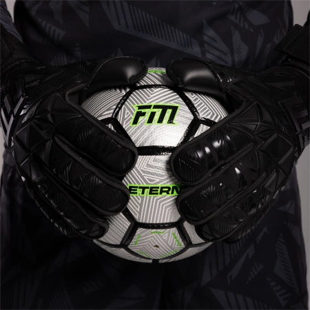 Rękawice bramkarskie Invictus X PRO ALL BLACK