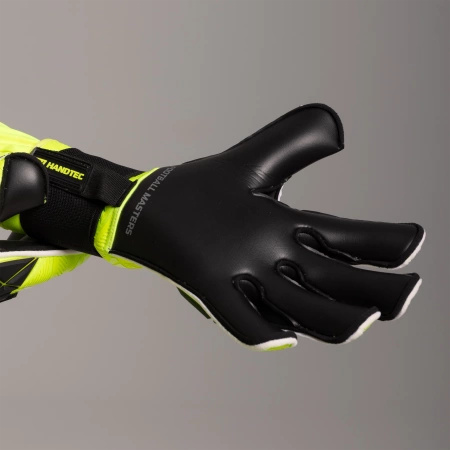 Rękawice bramkarskie Invictus X PRO YELLOW FLUO