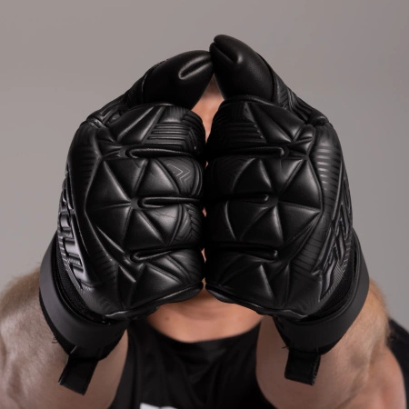 Rękawice bramkarskie Varis X ALL BLACK