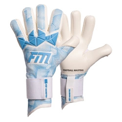 Rękawice bramkarskie Varis X PRO WHITE BLUE