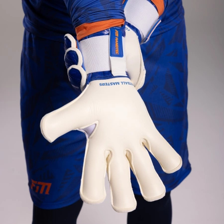 Rękawice bramkarskie Invictus X PRO BLUE ORANGE