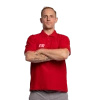 Koszulka polo 190g/m² - czerwona