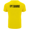 FPT Banino - Koszulka Poliestrowa Dry Control Żółta