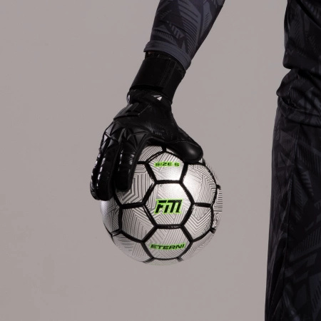 Rękawice bramkarskie Invictus X PRO ALL BLACK