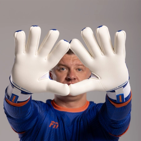 Rękawice bramkarskie Varis X PRO BLUE ORANGE