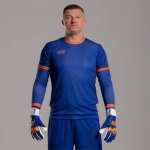 Koszulka VARIS COMBAT PRO – Niebiesko-Pomarańczowa