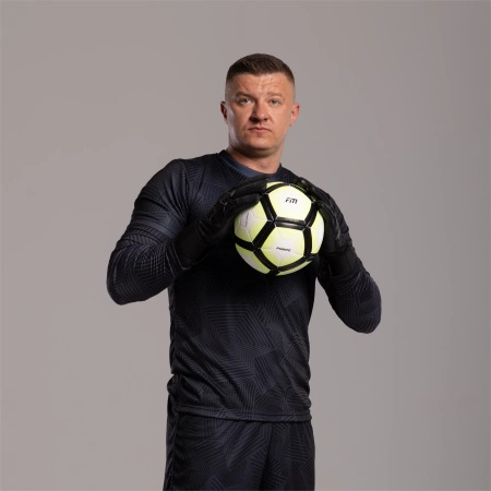 Rękawice bramkarskie Varis X PRO ALL BLACK