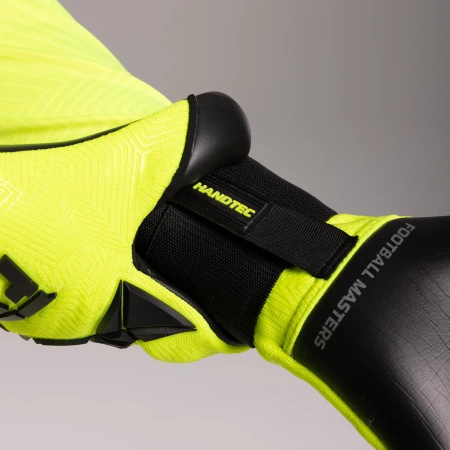 Rękawice bramkarskie Varis X PRO YELLOW FLUO