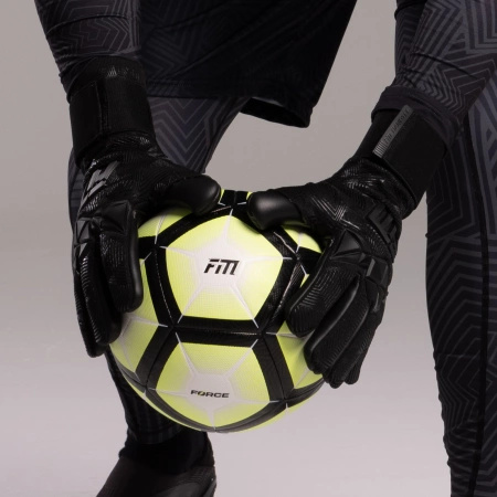 Rękawice bramkarskie Varis X PRO ALL BLACK