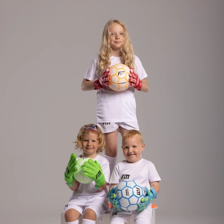 Rękawice bramkarskie Invictus X Junior ROSE 