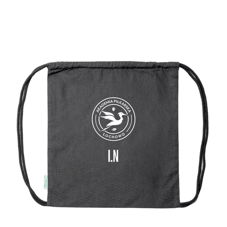 Akademia Piłkarska Łochowo - Worek na plecy - bawełniany