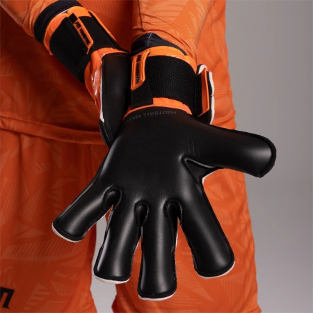 Rękawice bramkarskie Invictus X PRO ORANGE FLUO