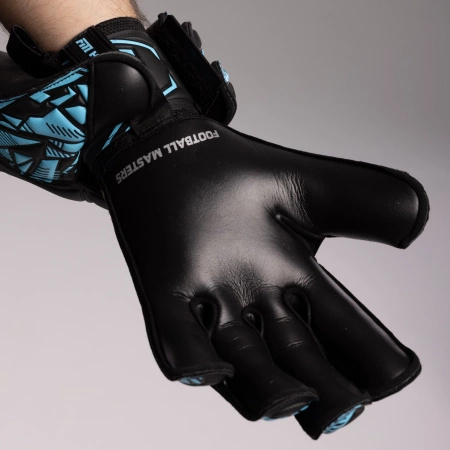 Rękawice bramkarskie Invictus X Training BLACK-BLUE