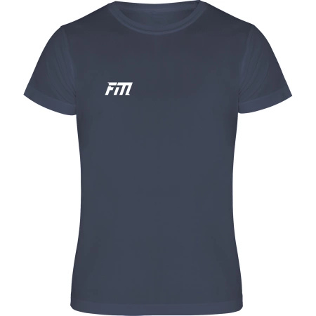 Koszulka Poliestrowa Ciemnografitowy