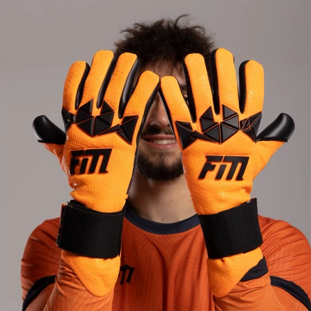 Rękawice bramkarskie Varis X PRO ORANGE FLUO