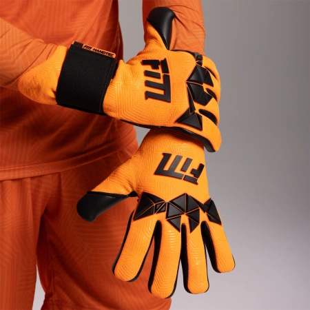 Rękawice bramkarskie Varis X PRO ORANGE FLUO