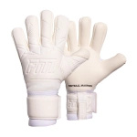 Rękawice bramkarskie Varis X ALL WHITE