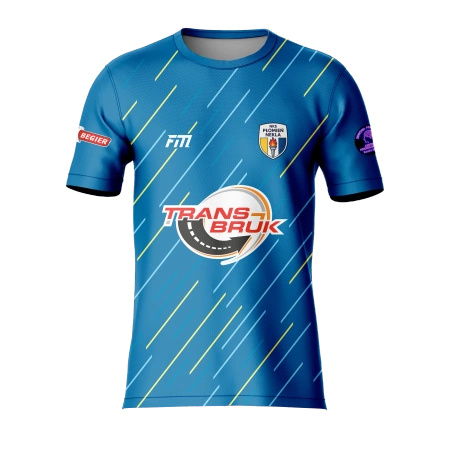 NKS Płomień Nekla - Koszulka Meczowa Sublimowana Niebieska