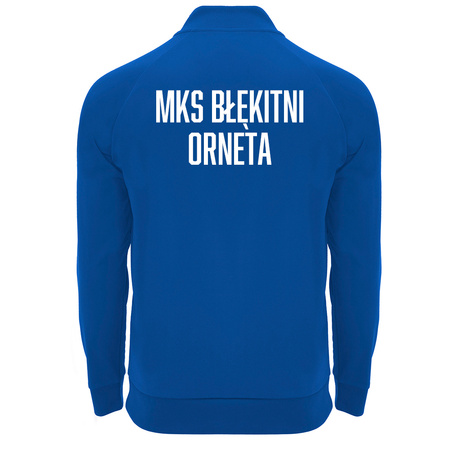 Błękitni Orneta - Bluza treningowa senior/junior - niebieski królewski