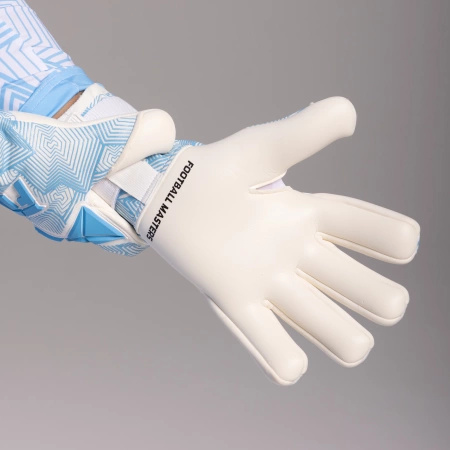 Rękawice bramkarskie Varis X PRO WHITE BLUE 