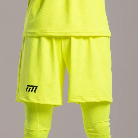Spodenki VARIS COMBAT PRO – Fluo Żółte