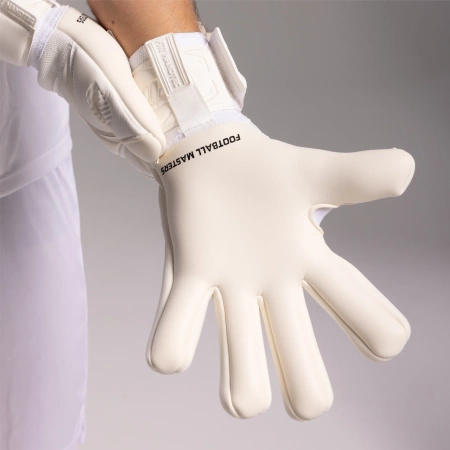 Rękawice bramkarskie Varis X ALL WHITE